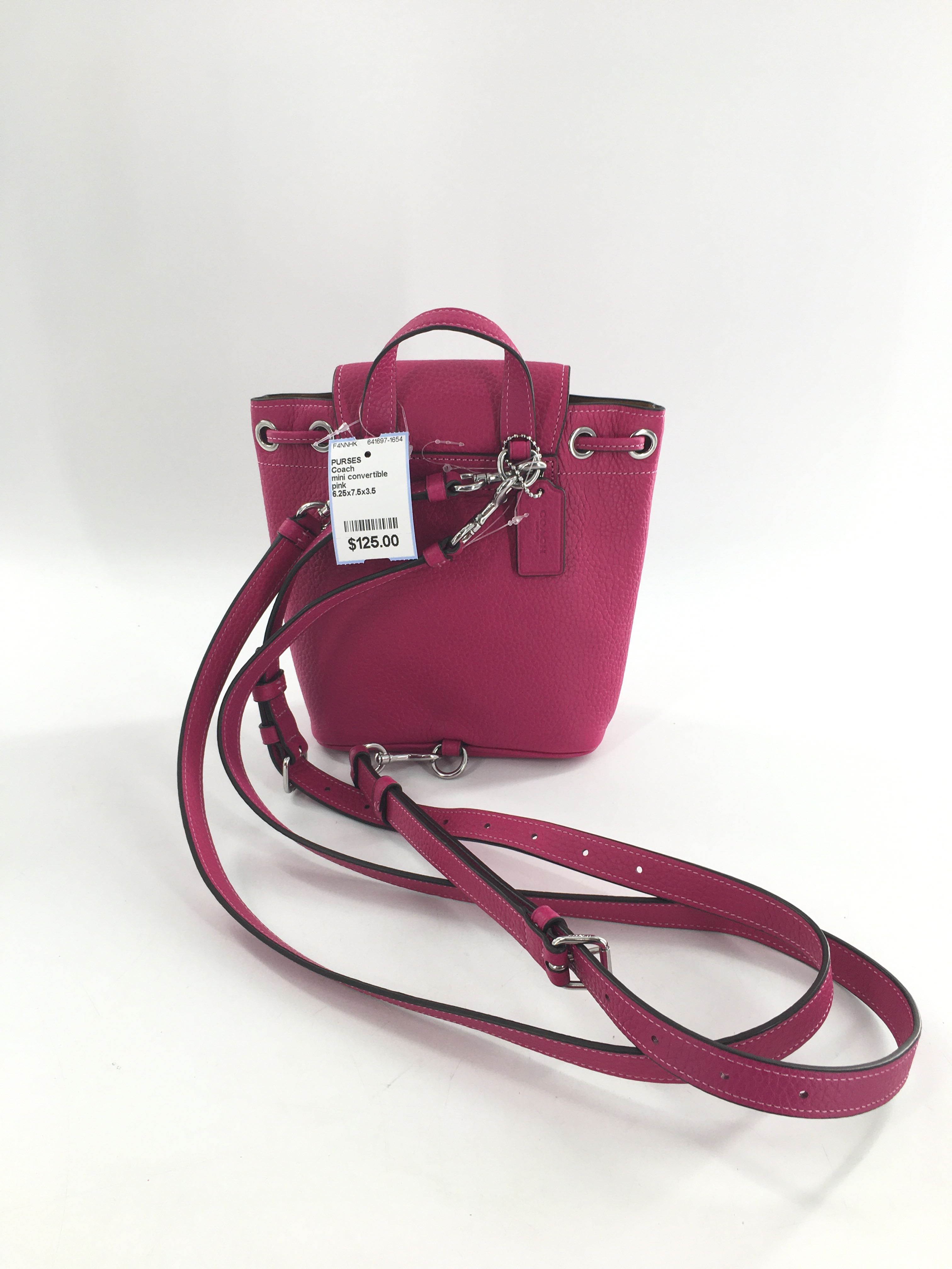 mini convertible backpack