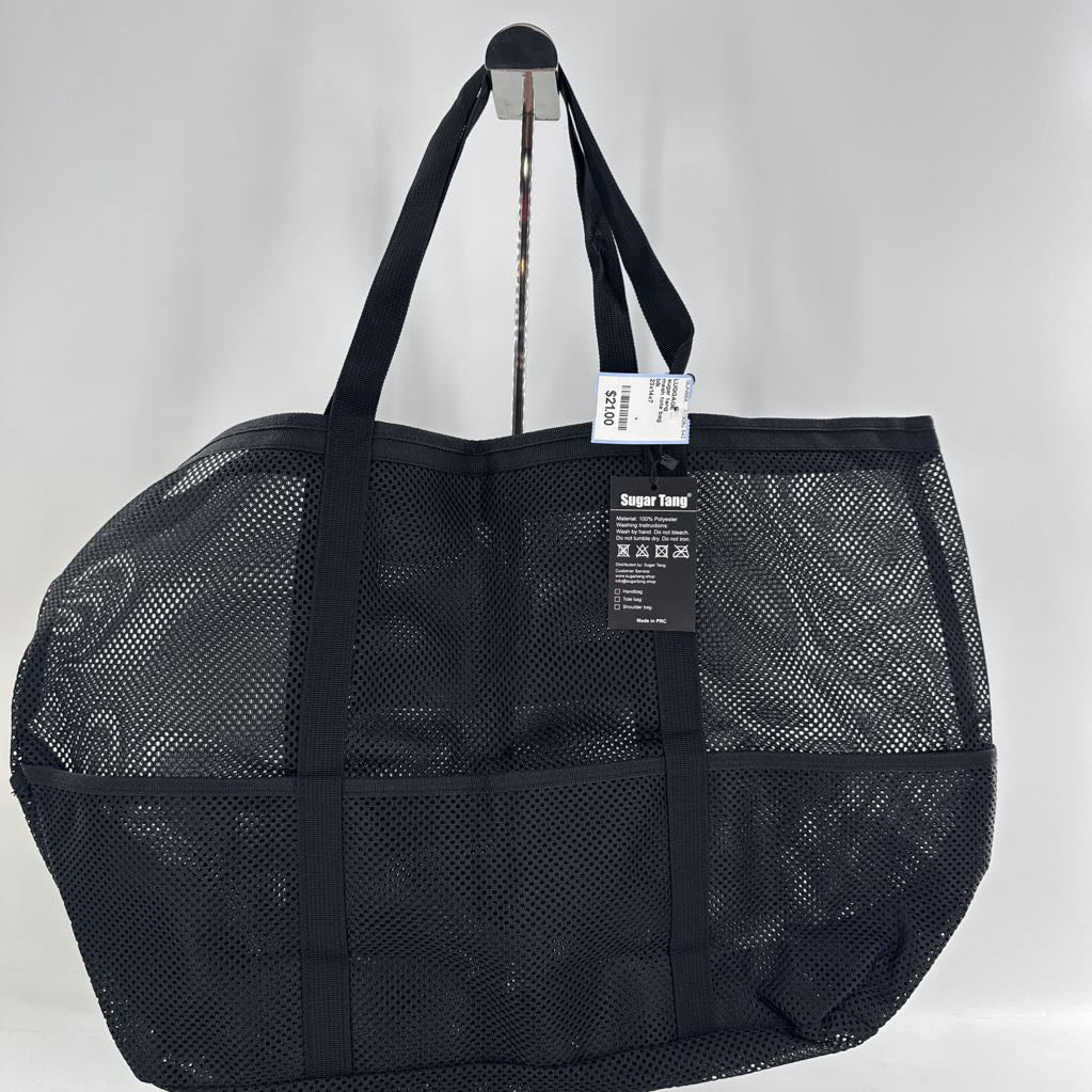 mesh tote bag