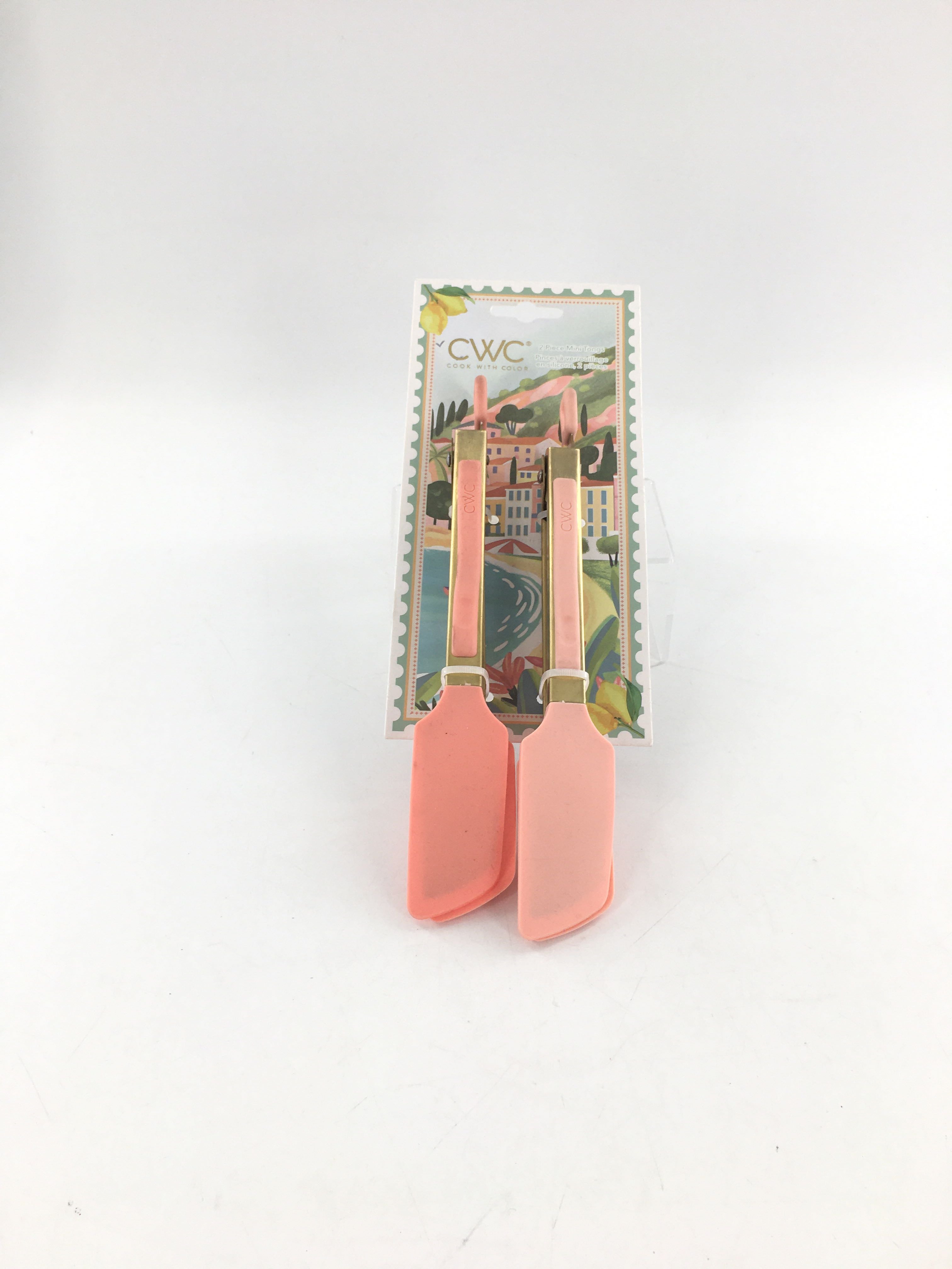 2 piece mini tongs