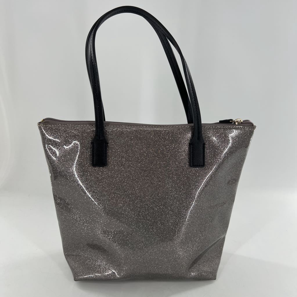glitter tote bag
