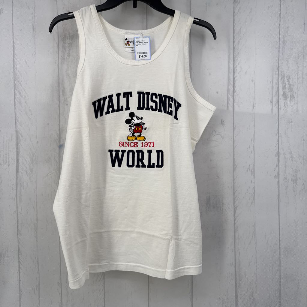L mickey mouse tank