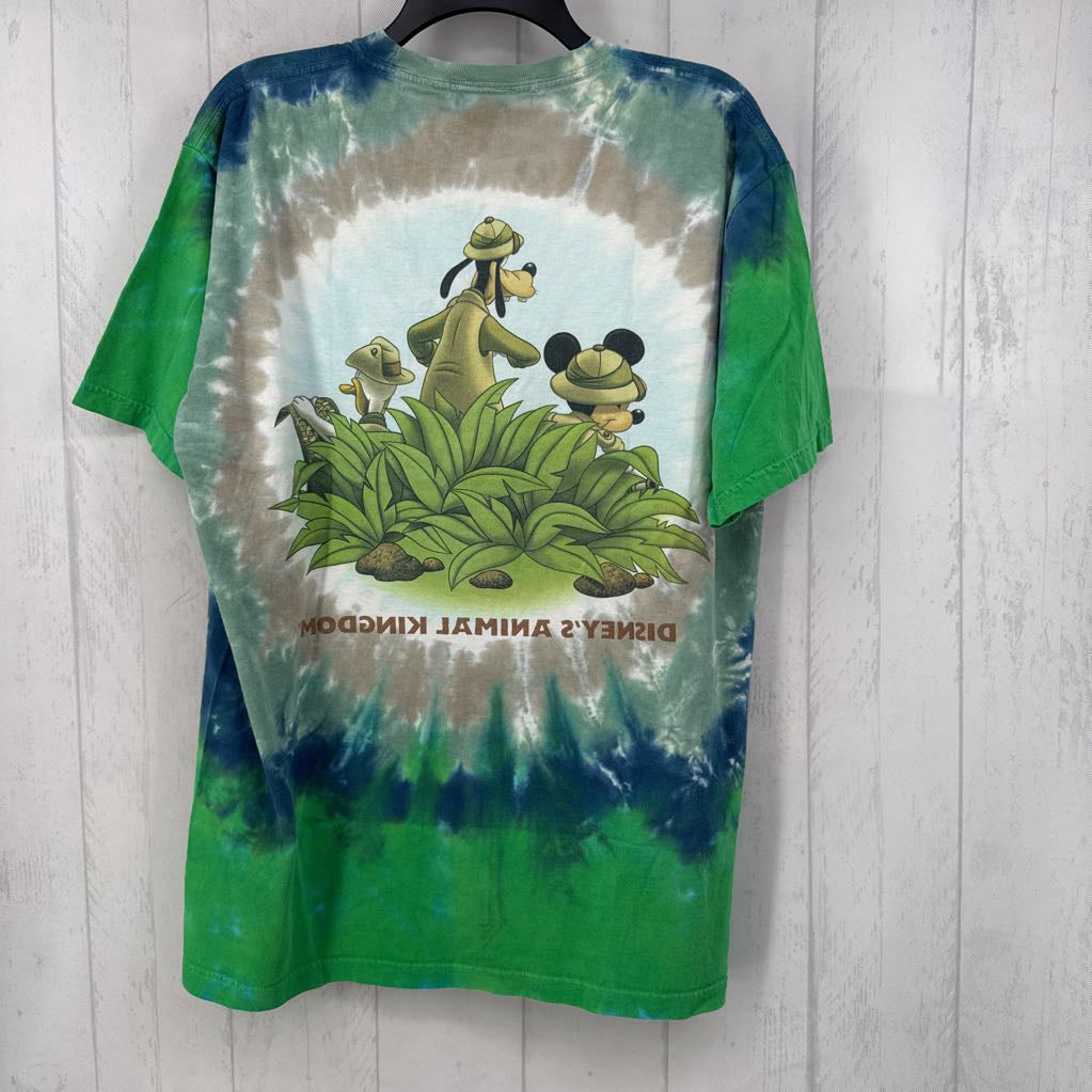 L tie-dye s/s tee-disney's animal kingdom