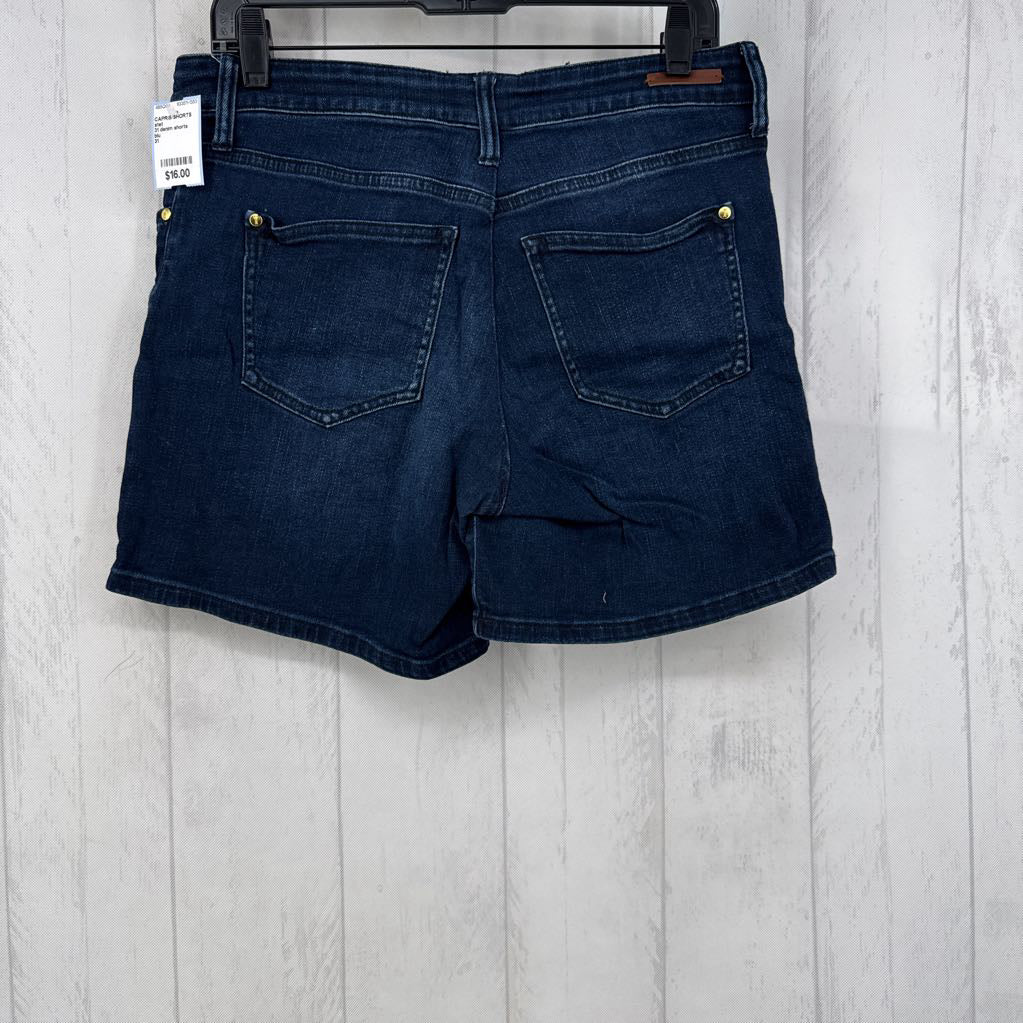 31 denim shorts