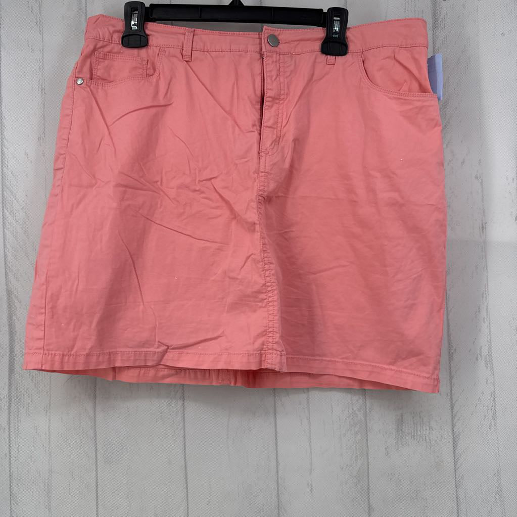 14 classic fit twill skort