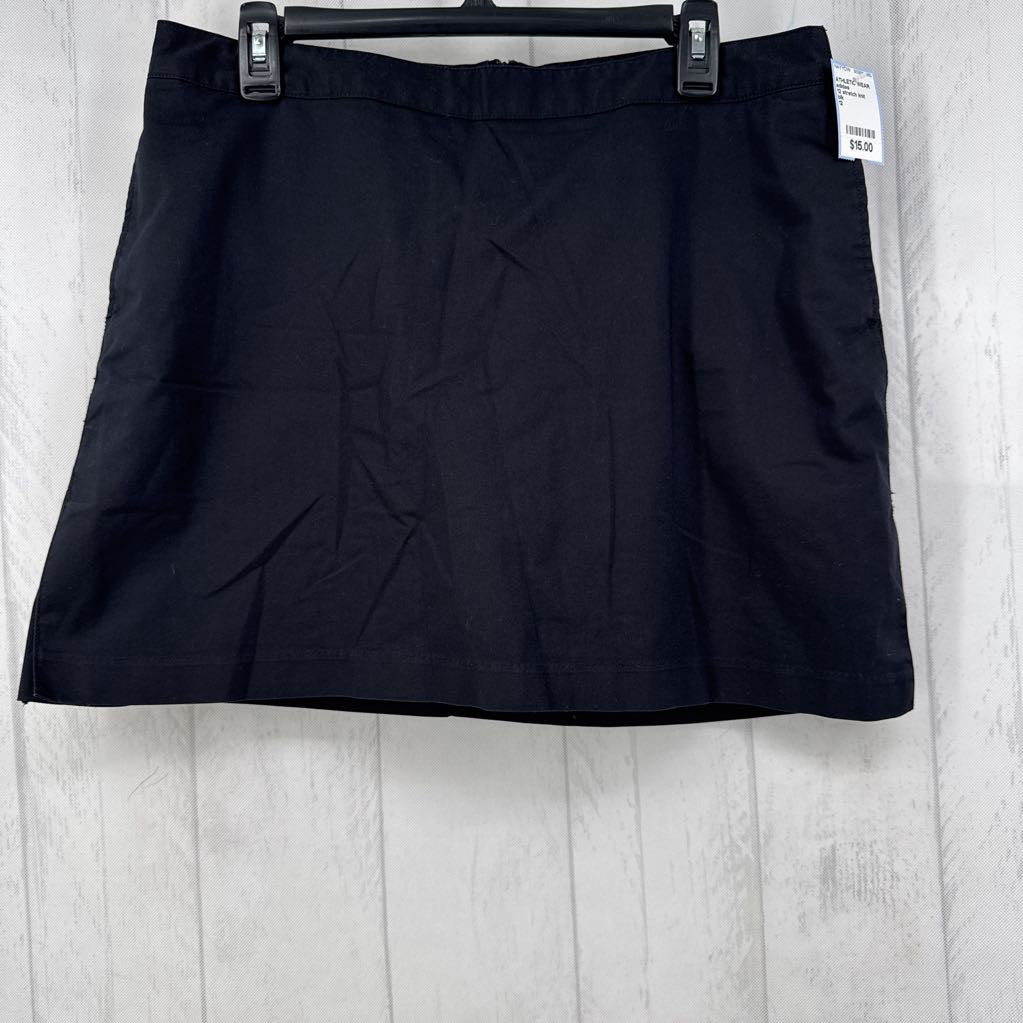 12 stretch knit skort
