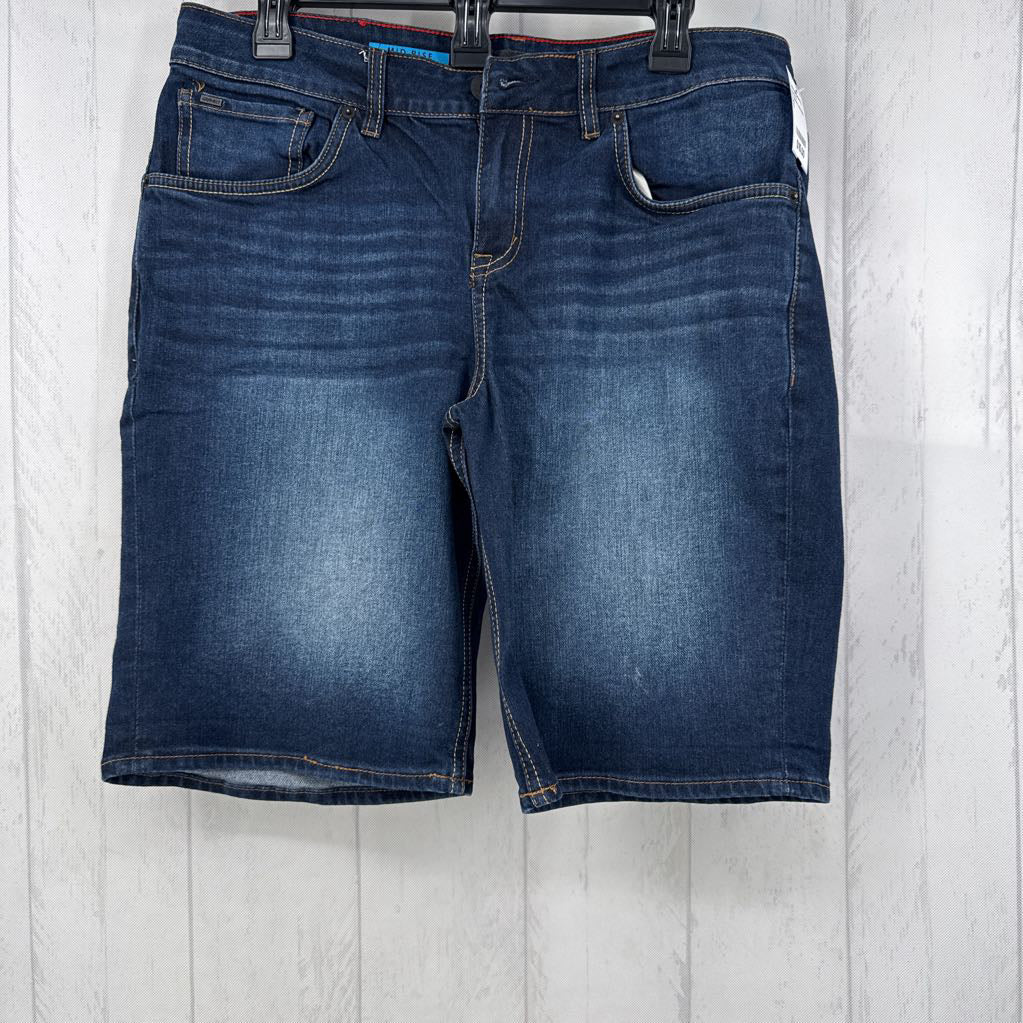 12 denim bermuda shorts