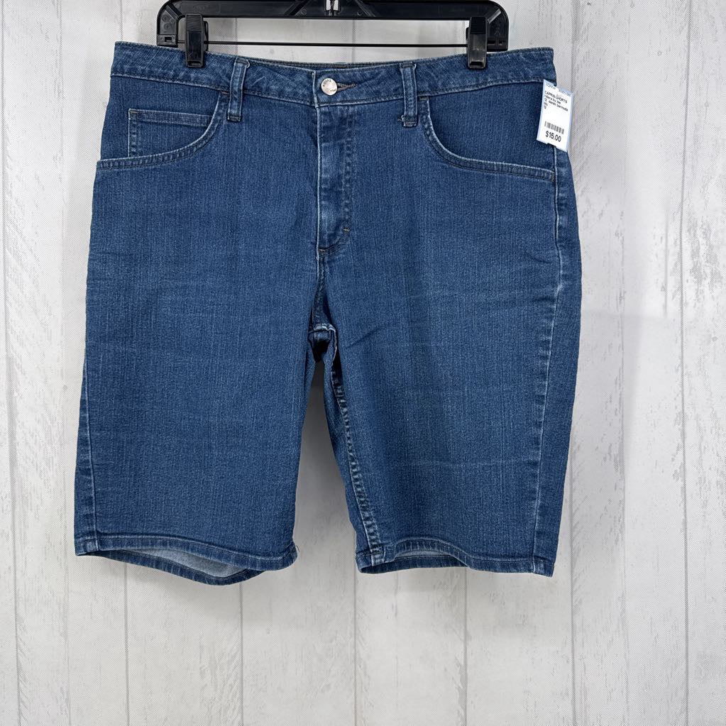 12 denim bermuda shorts