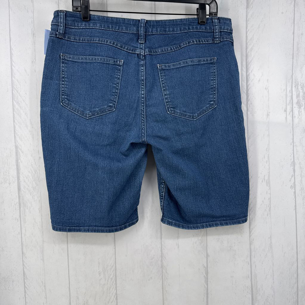 12 denim bermuda shorts