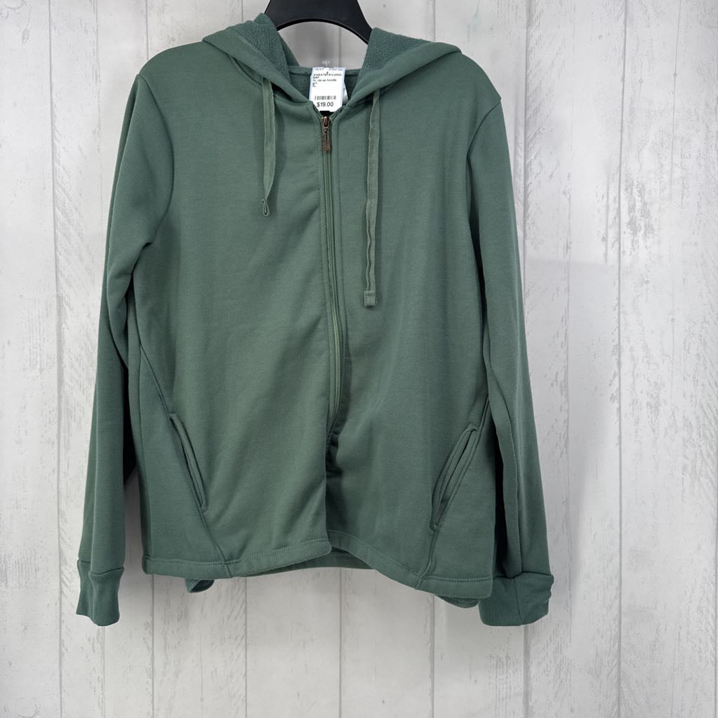 XL zip-up hoodie