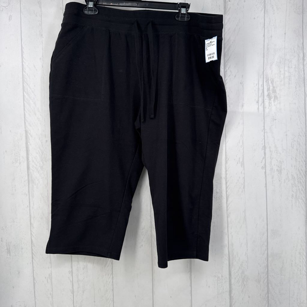 XLp pull-on capris