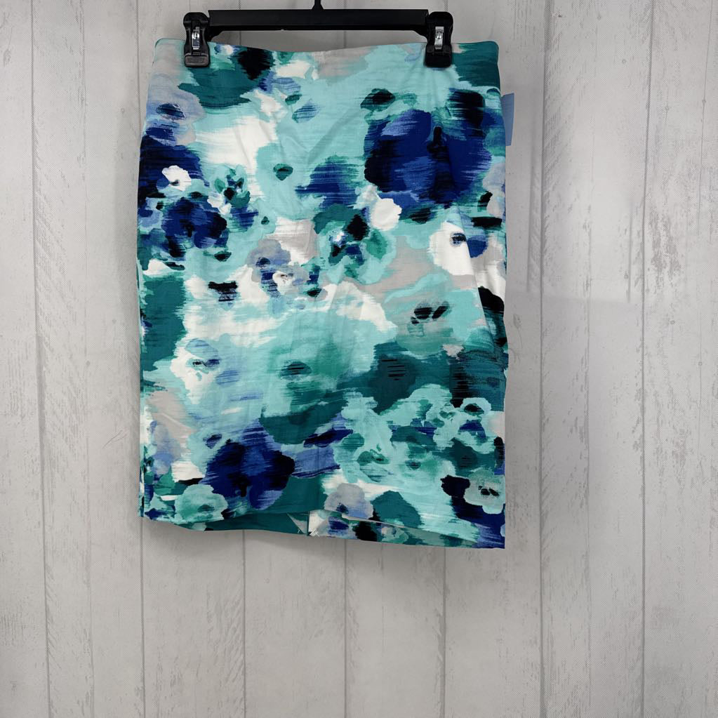 10 printed skirt