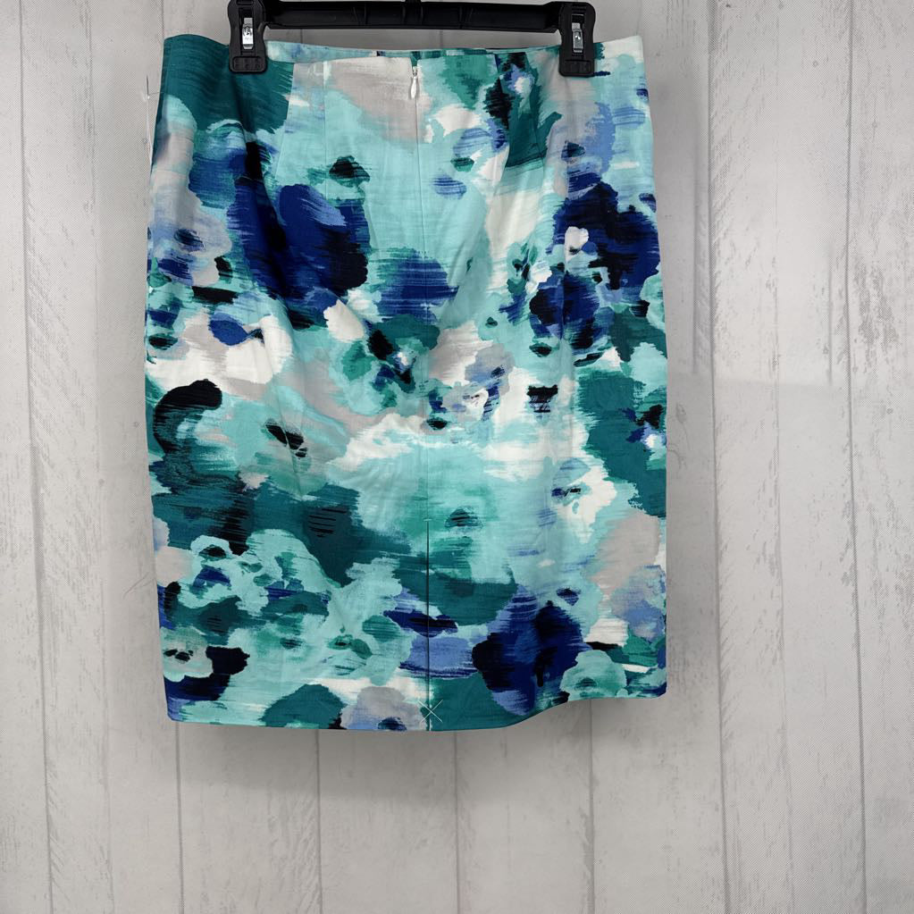 10 printed skirt