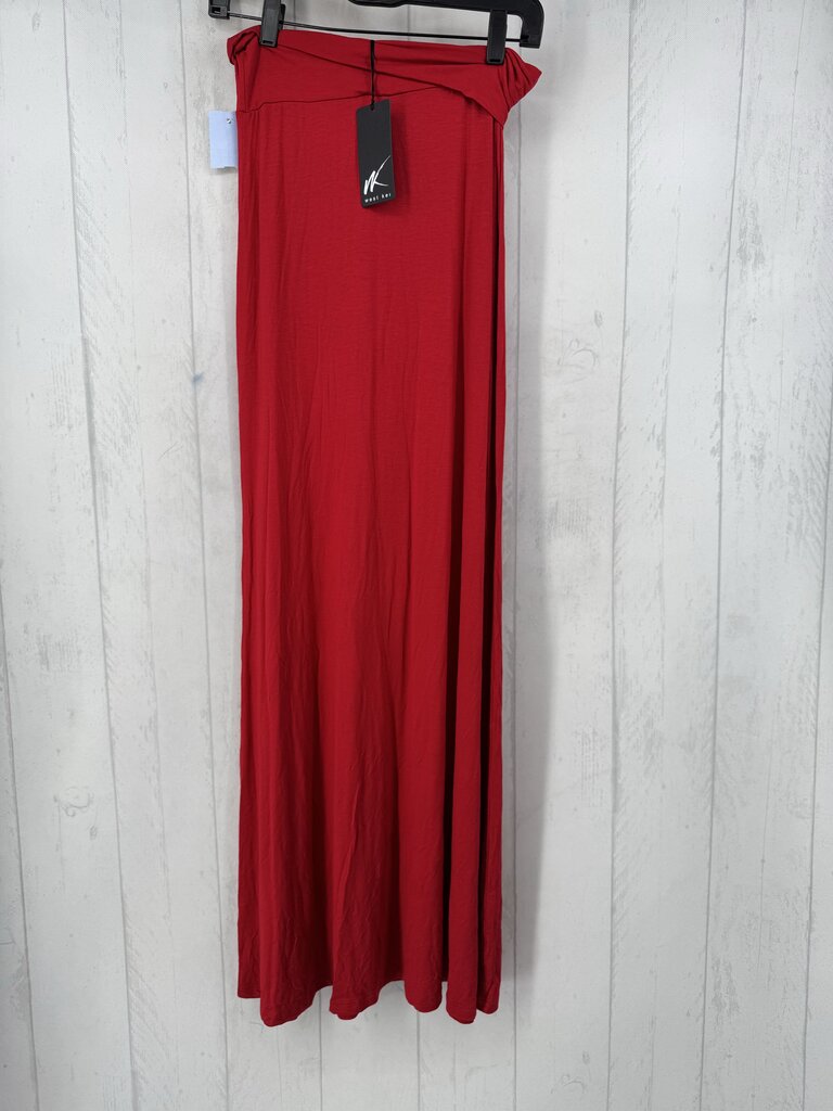 R38 S knit maxi skirt