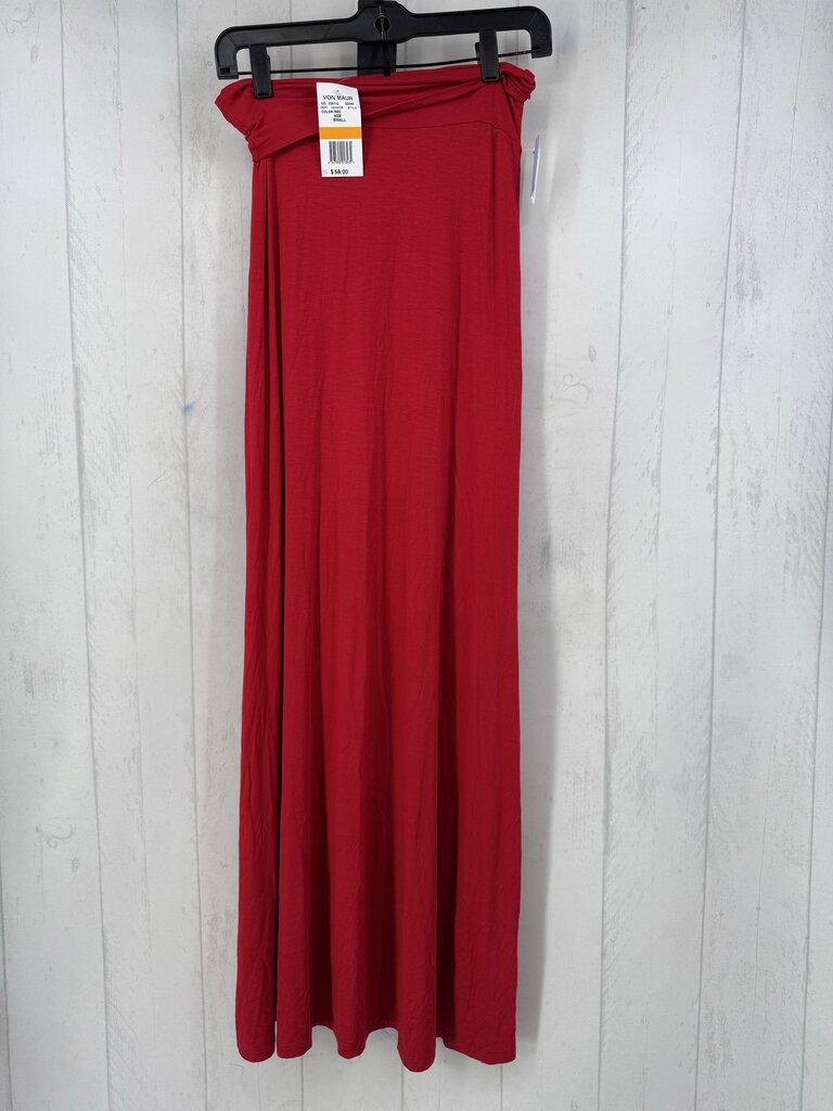 R38 S knit maxi skirt