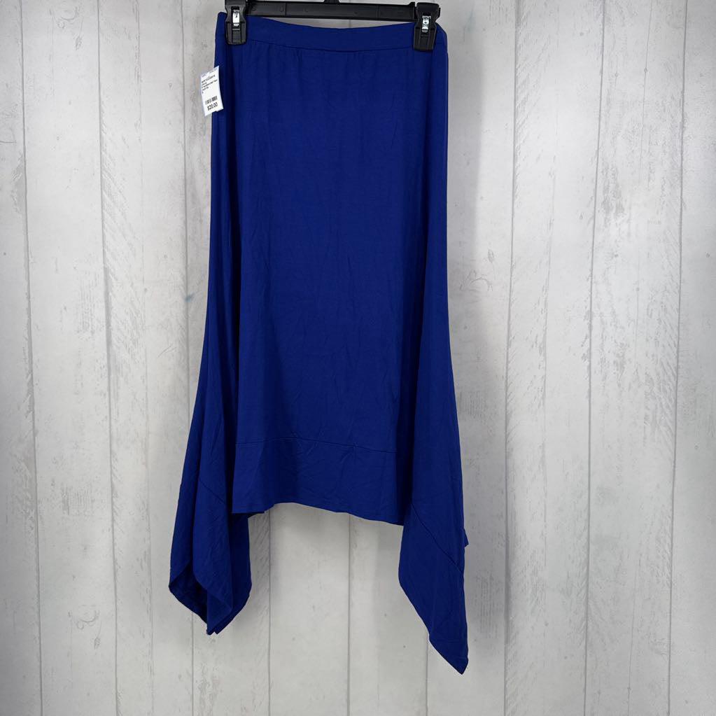 S handkerchief hem skirt