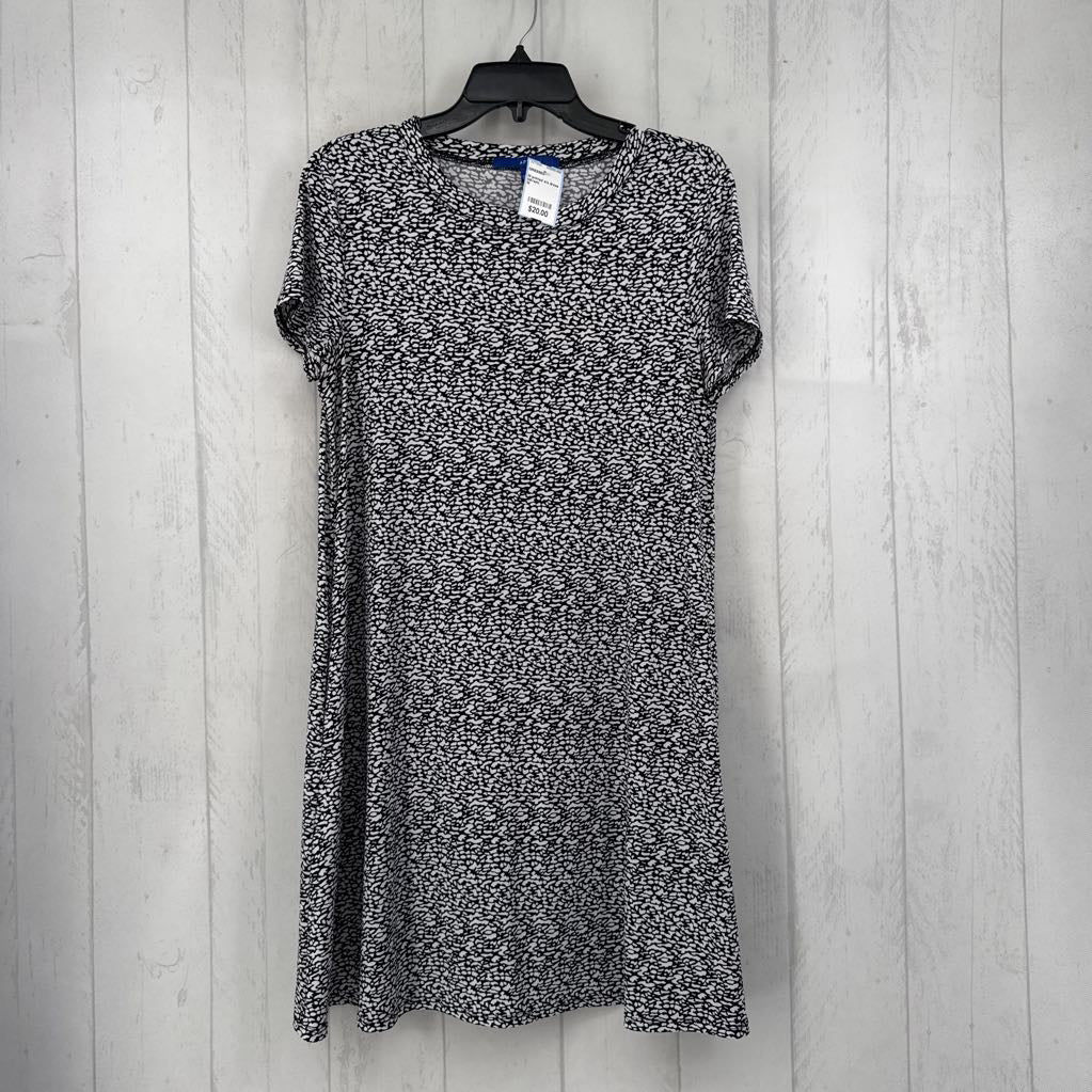 M printed s/s dress