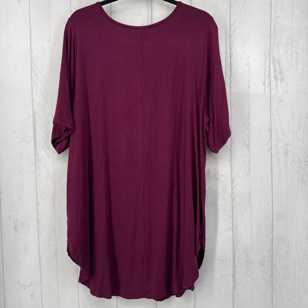 4X v-neck s/s tunic