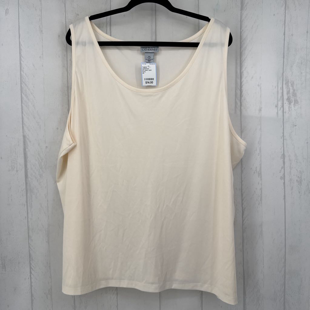 4X basic cami
