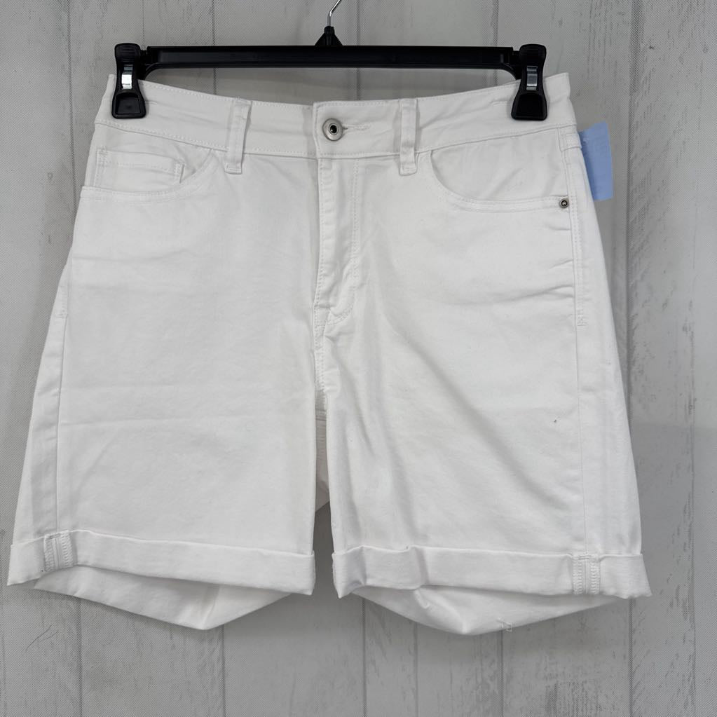 R66 10 hi-rise jean shorts
