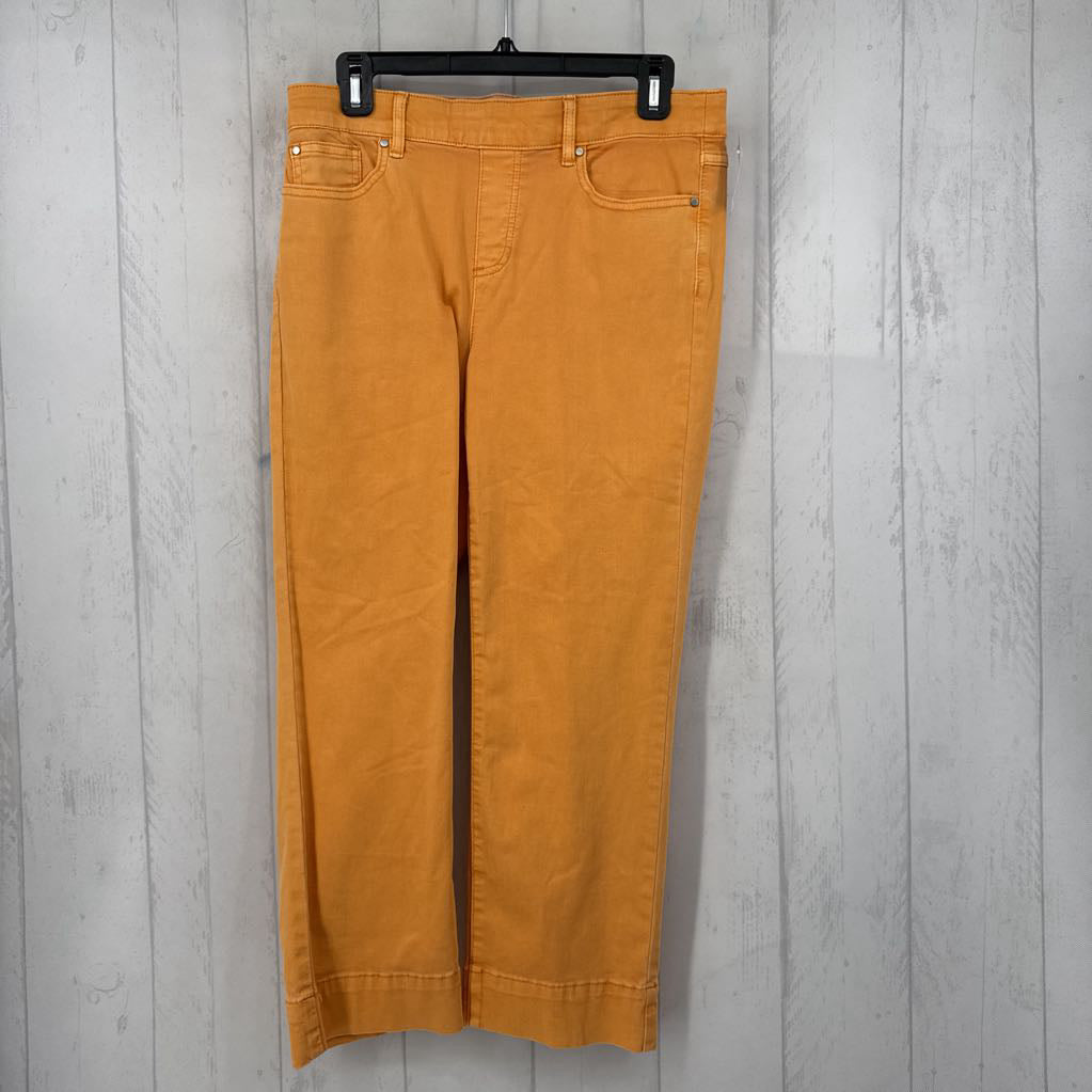 8 pull-on twill pant