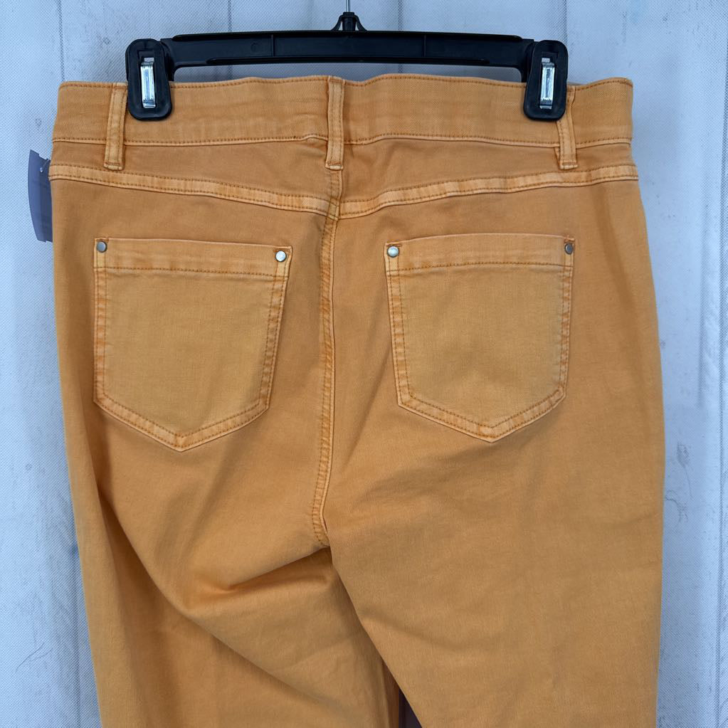 8 pull-on twill pant