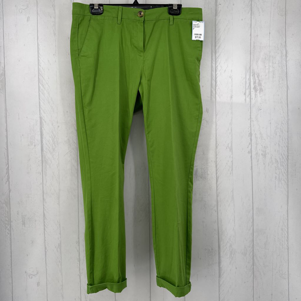 8 twill pants