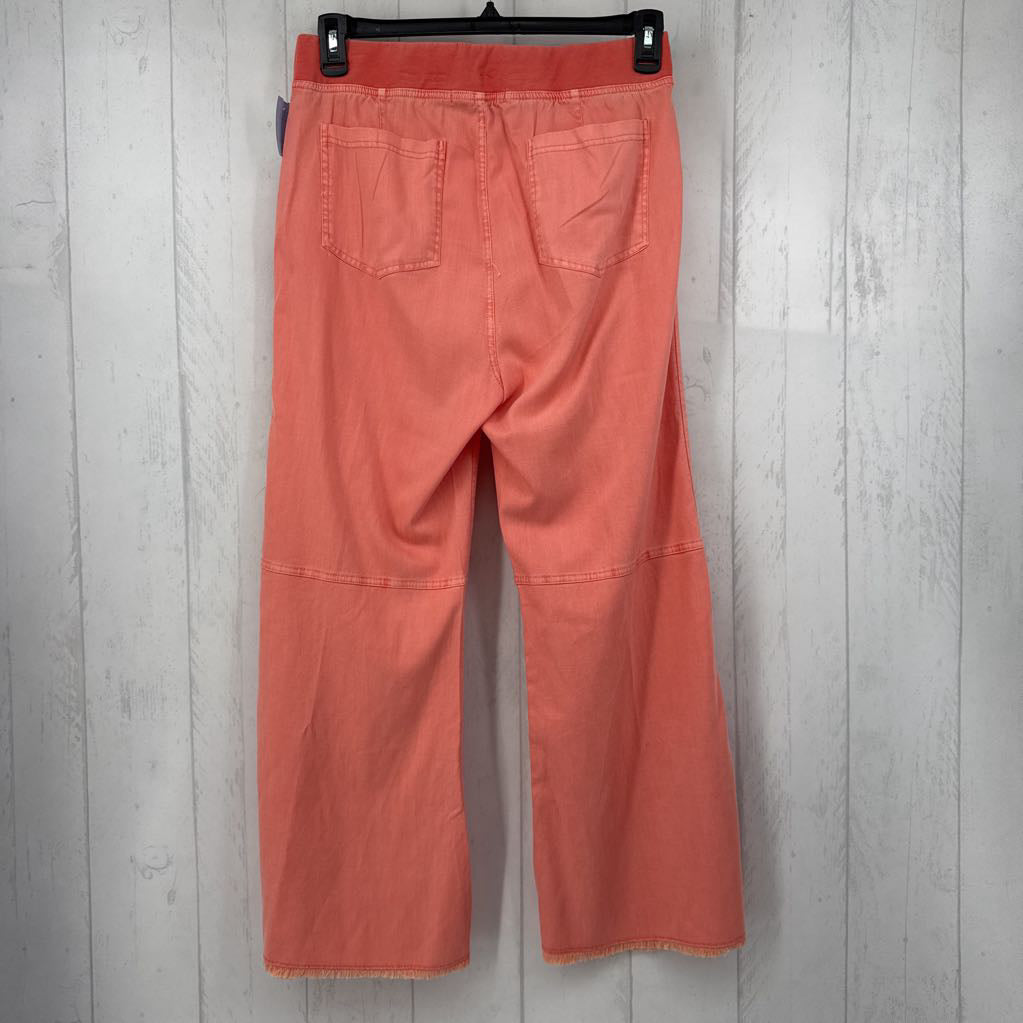 M pull-on wide leg pant