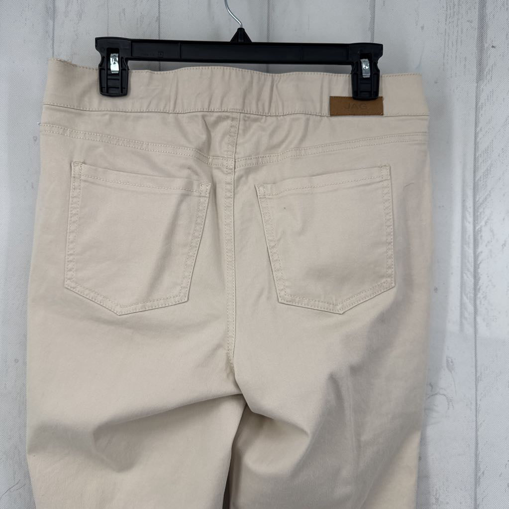 8 pull-on twill pant