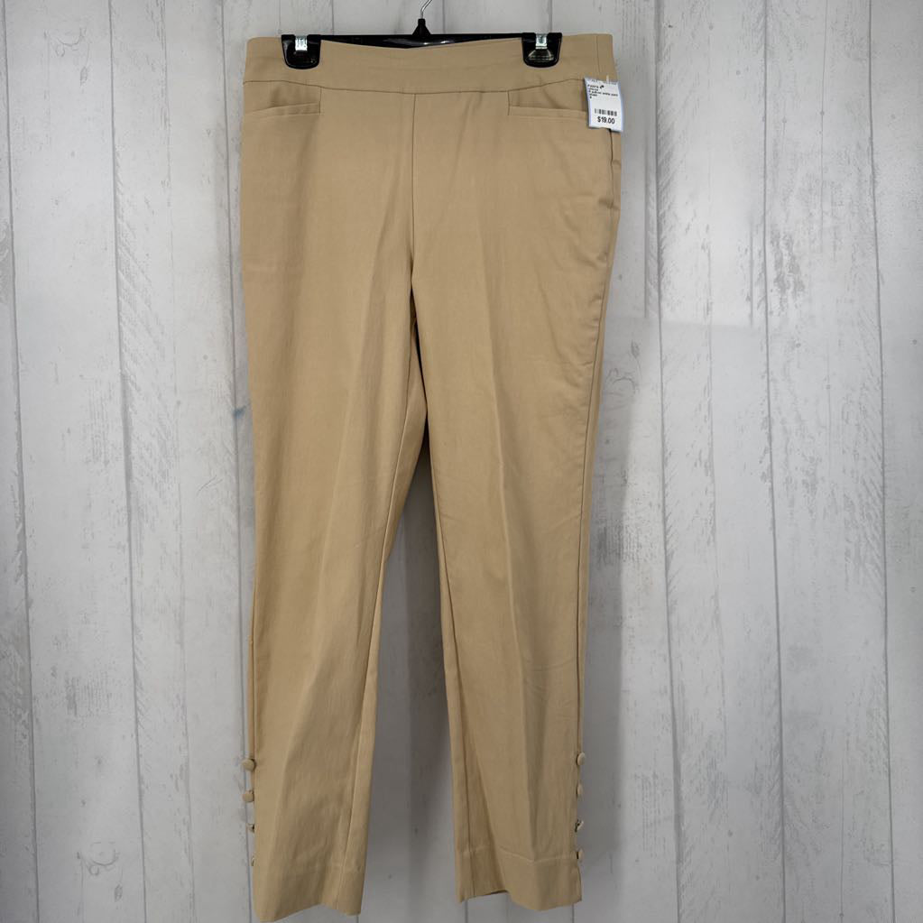 6 pull-on ankle pant
