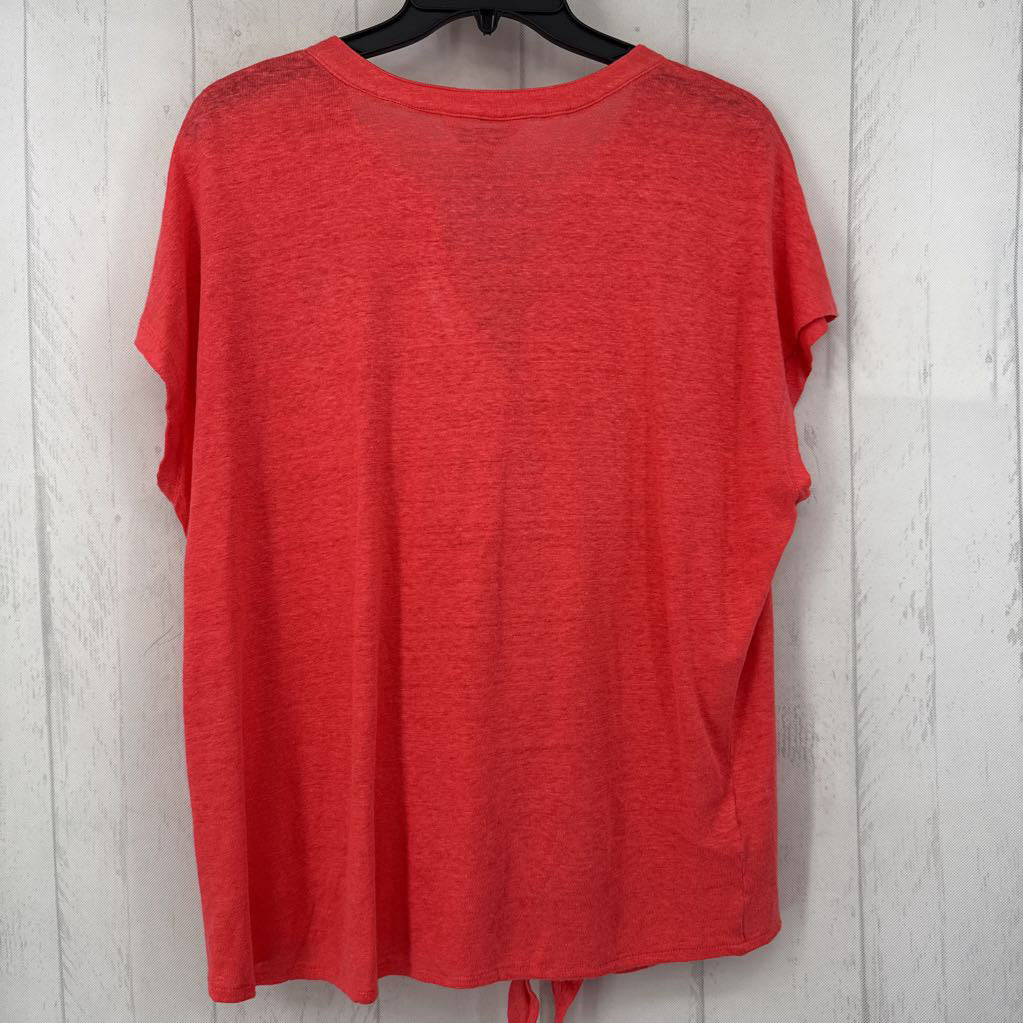 M button down s/s top