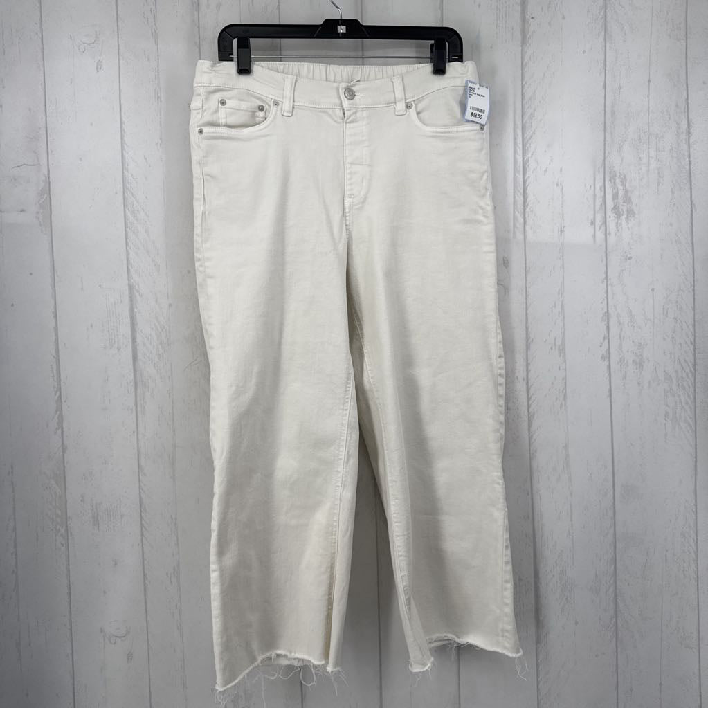 12 wide leg jean