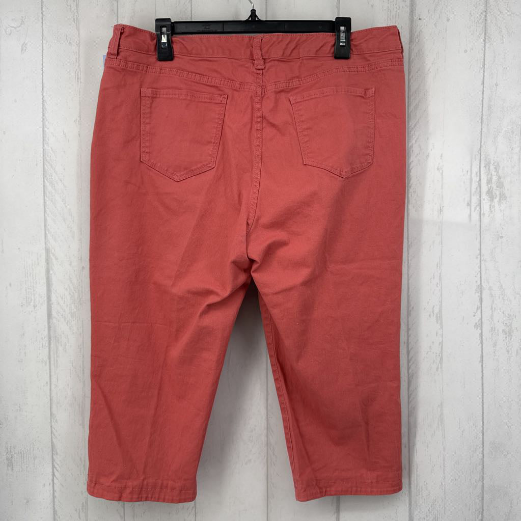 16p twill capris