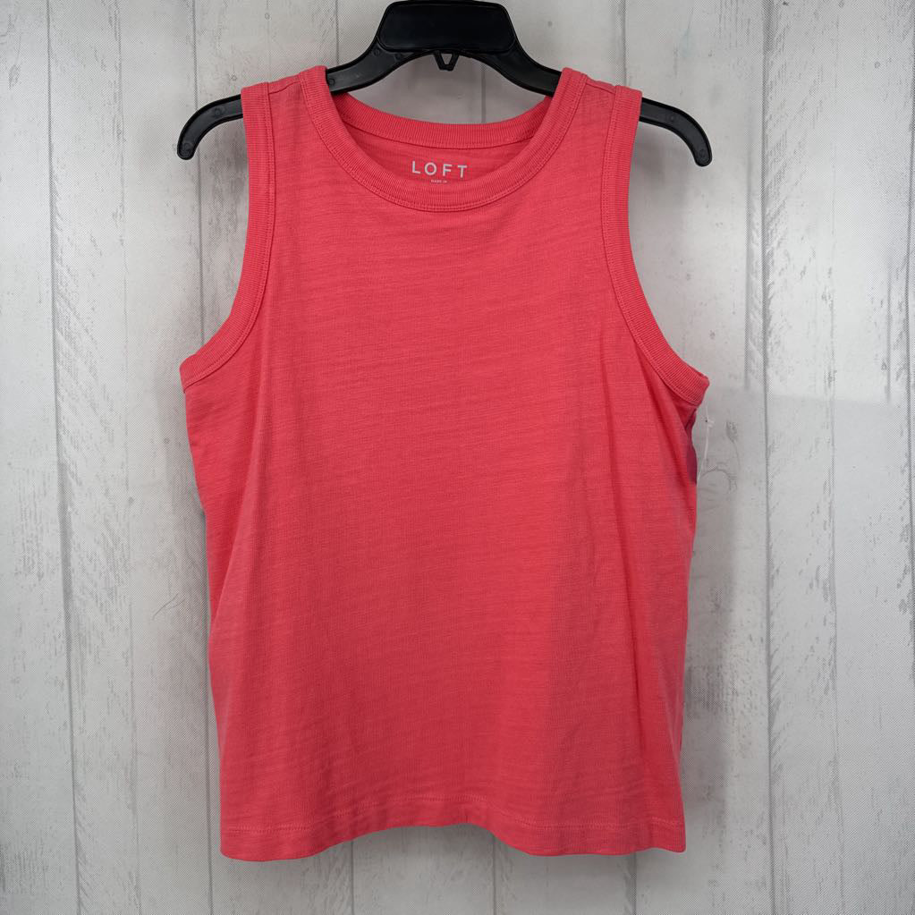 M crewneck tank