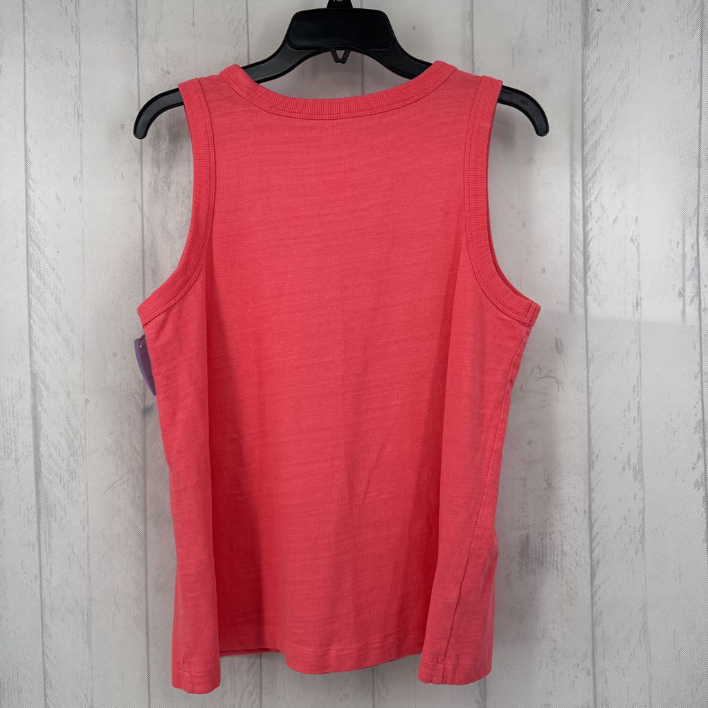 M crewneck tank