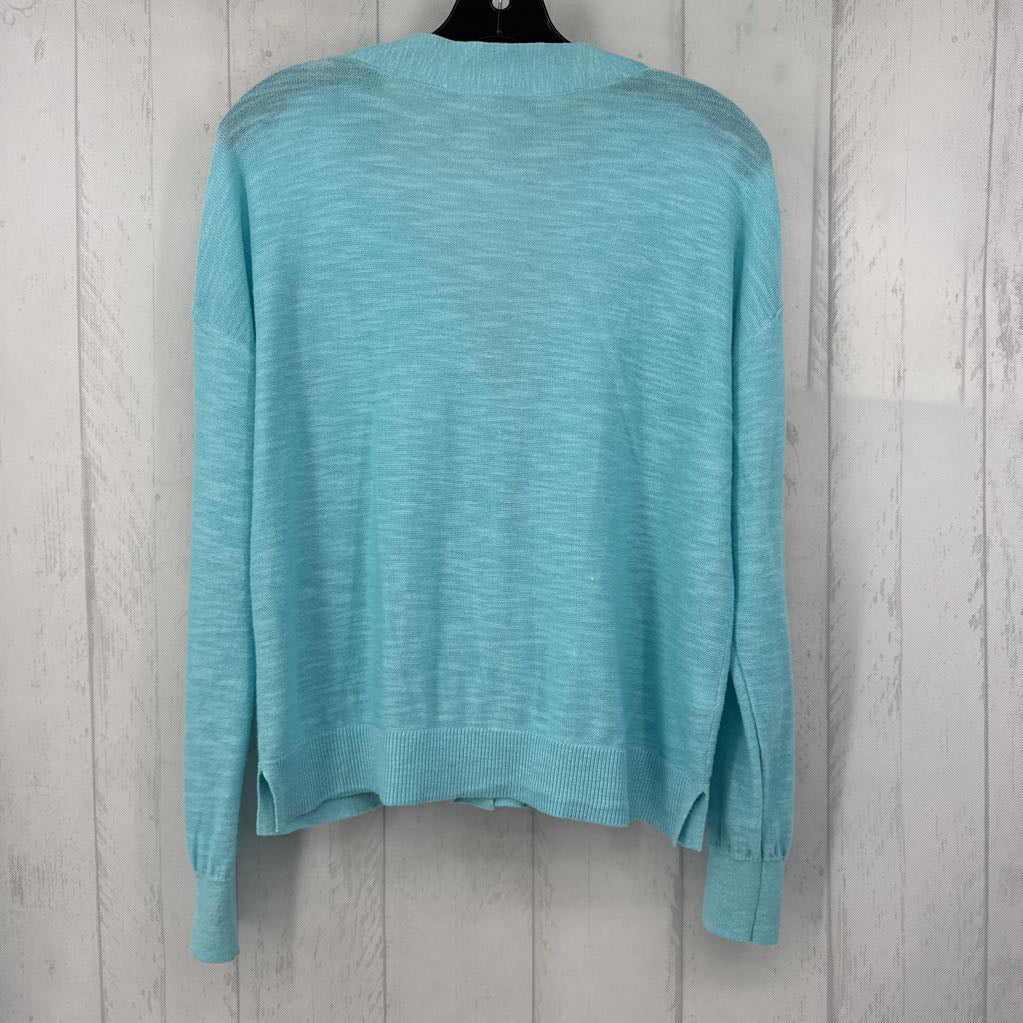XS button front lightweight cardi