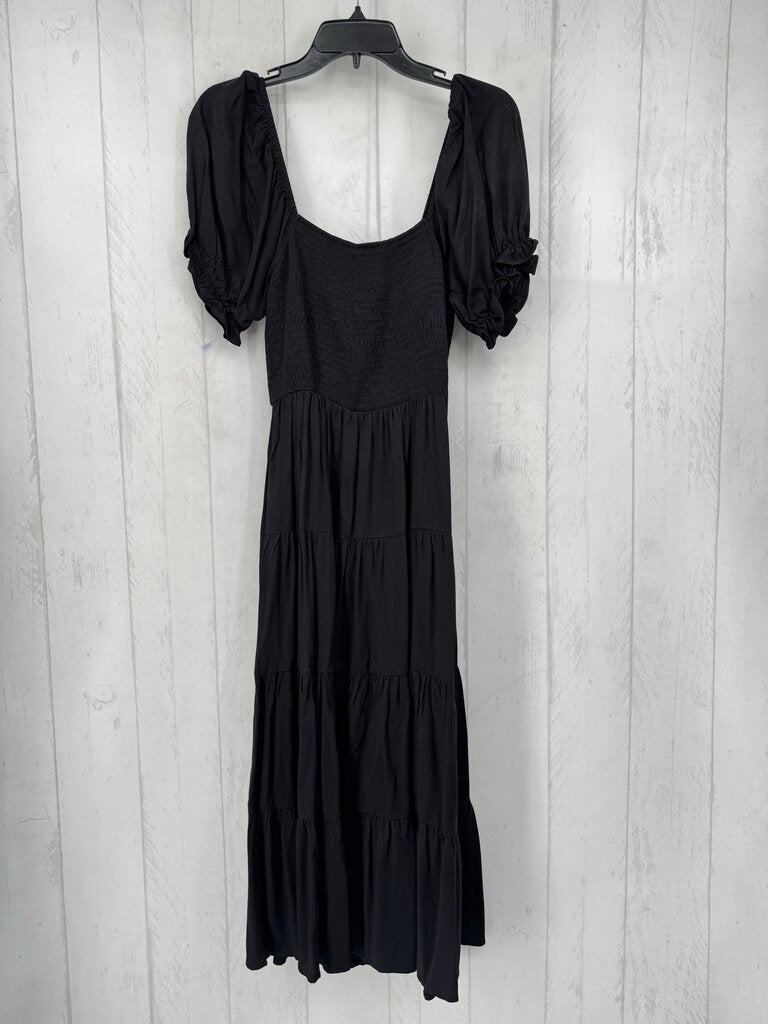 S smocked tiered s/s dress