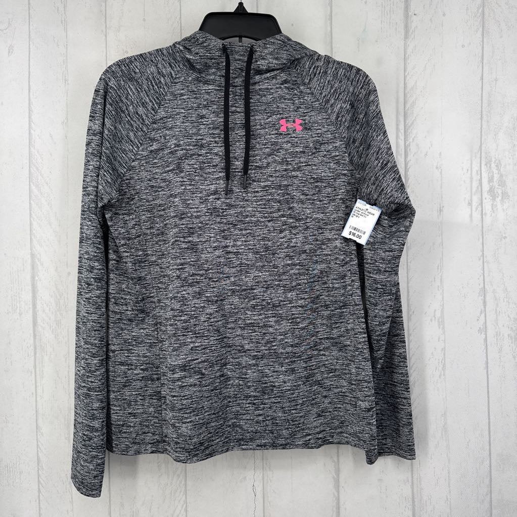 M marled l/s pullover
