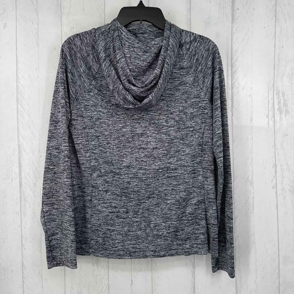 M marled l/s pullover