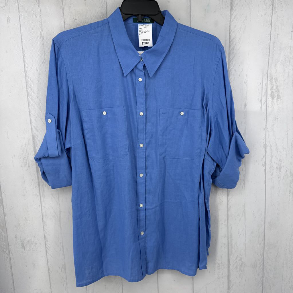 R95 3x l/s button down shirt