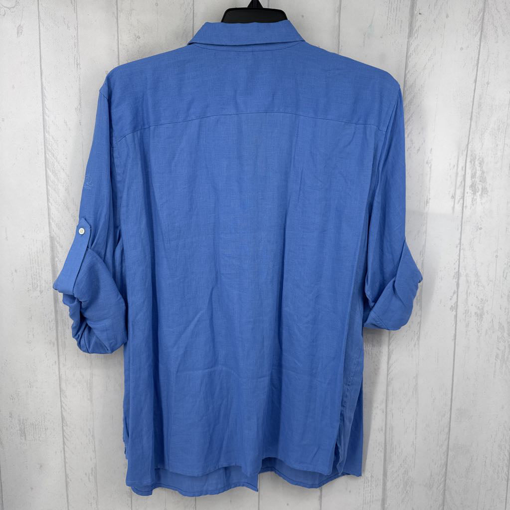 R95 3x l/s button down shirt