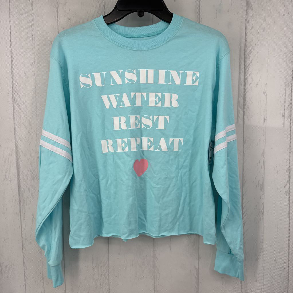 L graphic l/s tee-sunshine