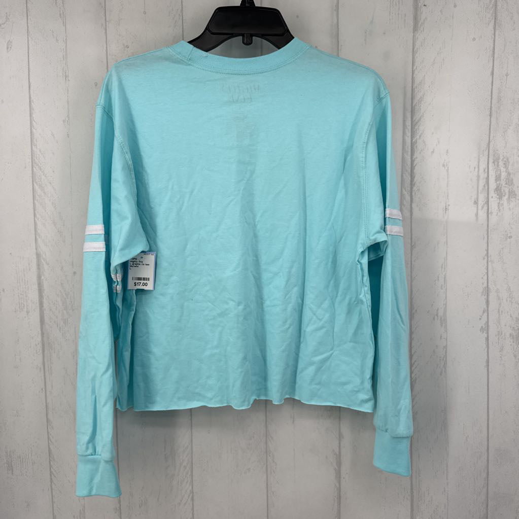 L graphic l/s tee-sunshine
