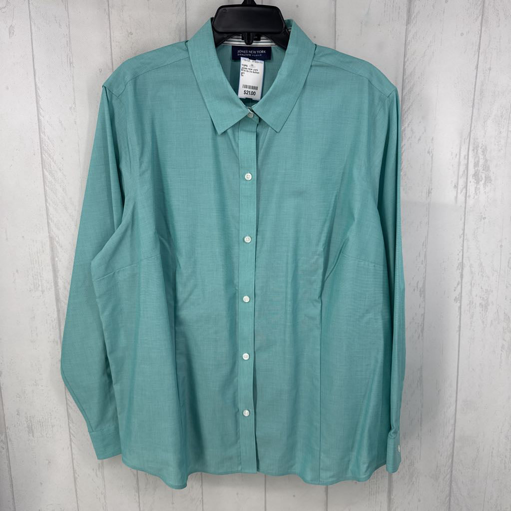 R74 3x l/s button down shirt