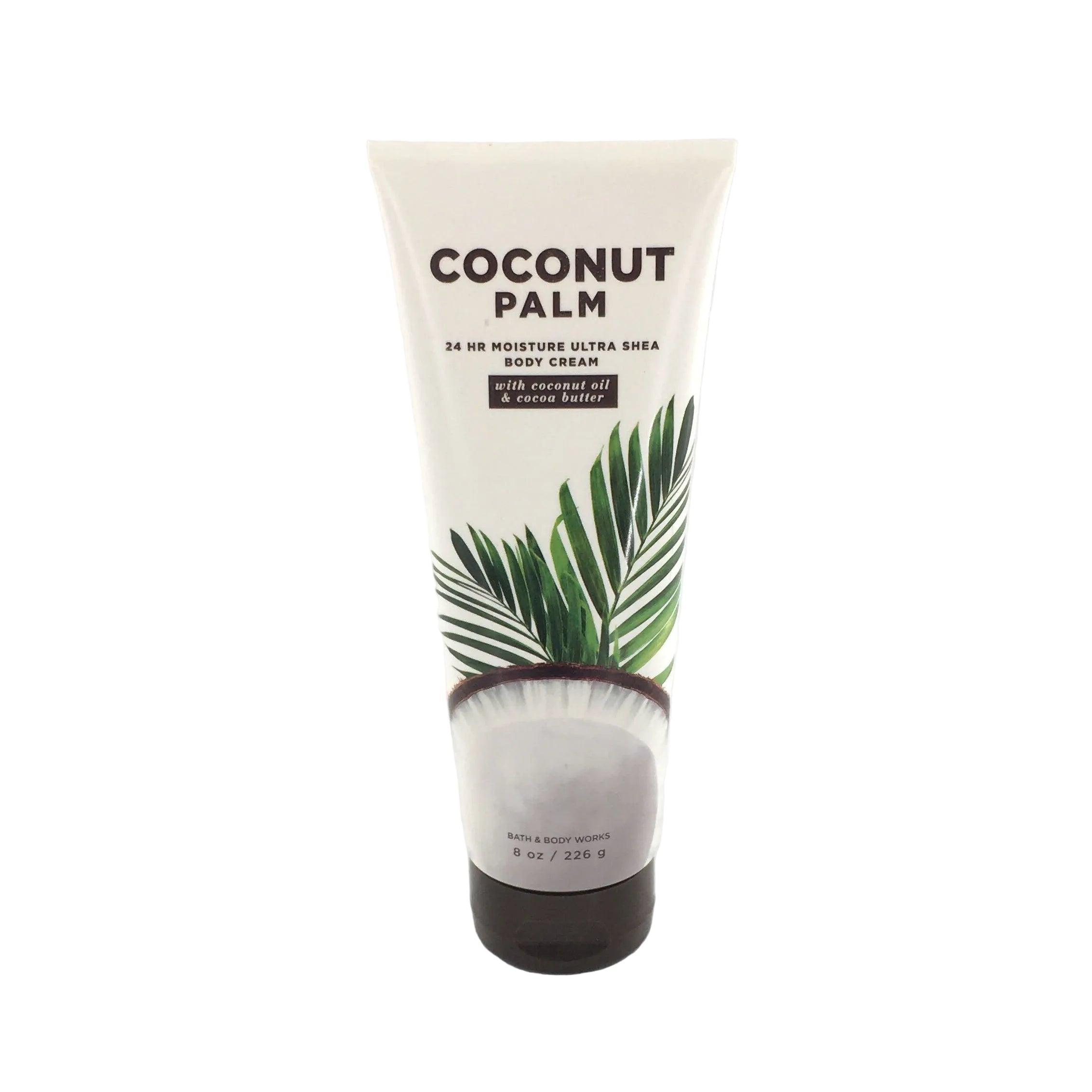 body cream-coconut palm
