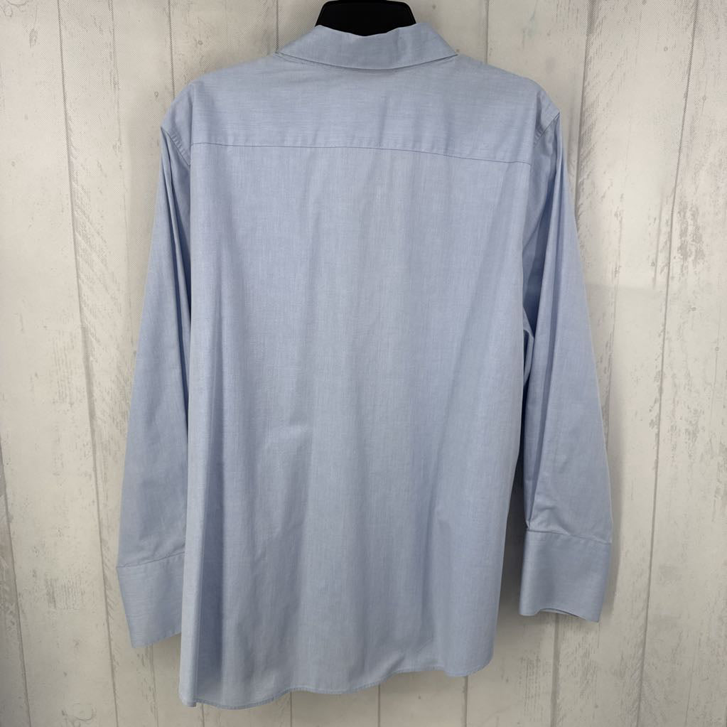 R54 3x l/s stripe button shirt