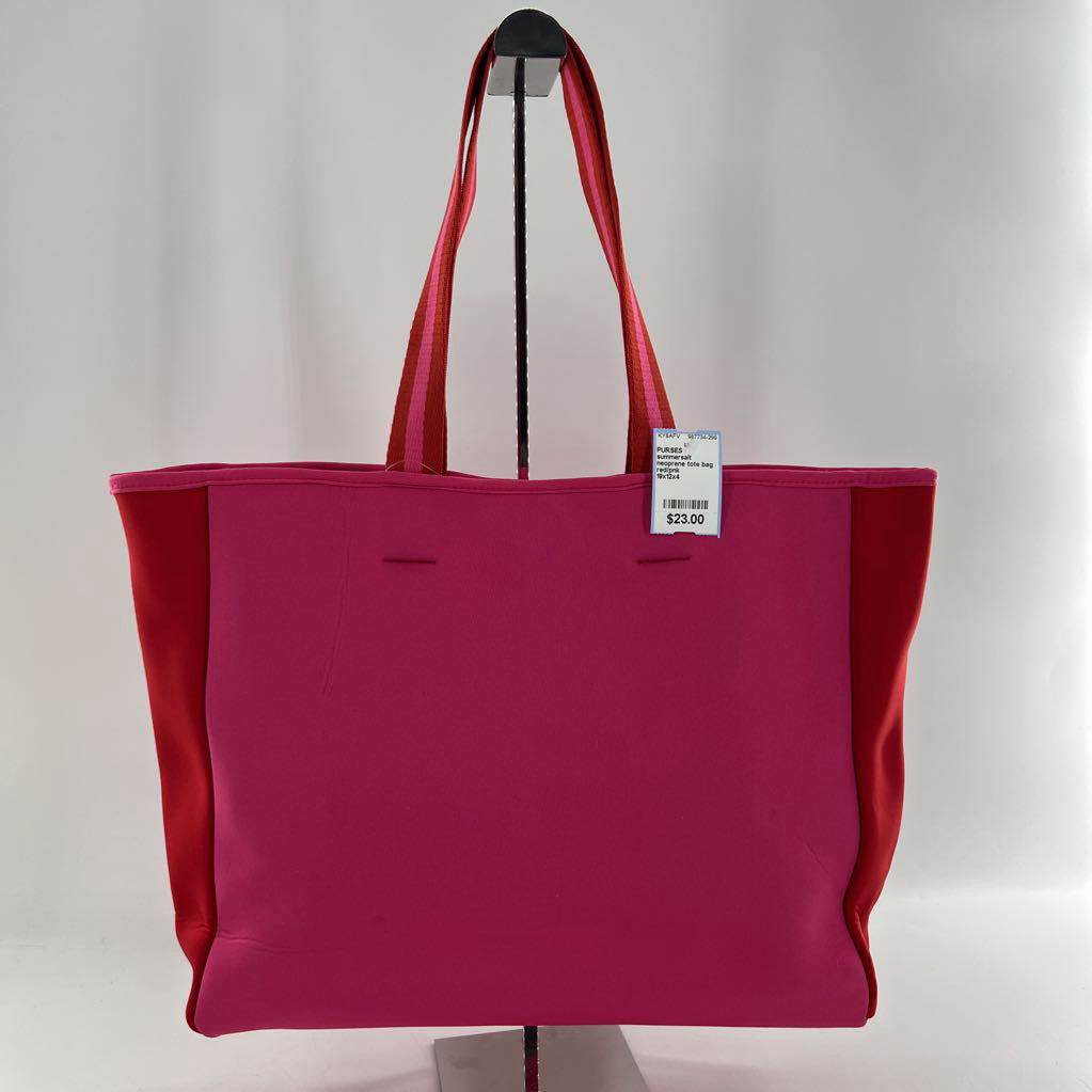 neoprene tote bag