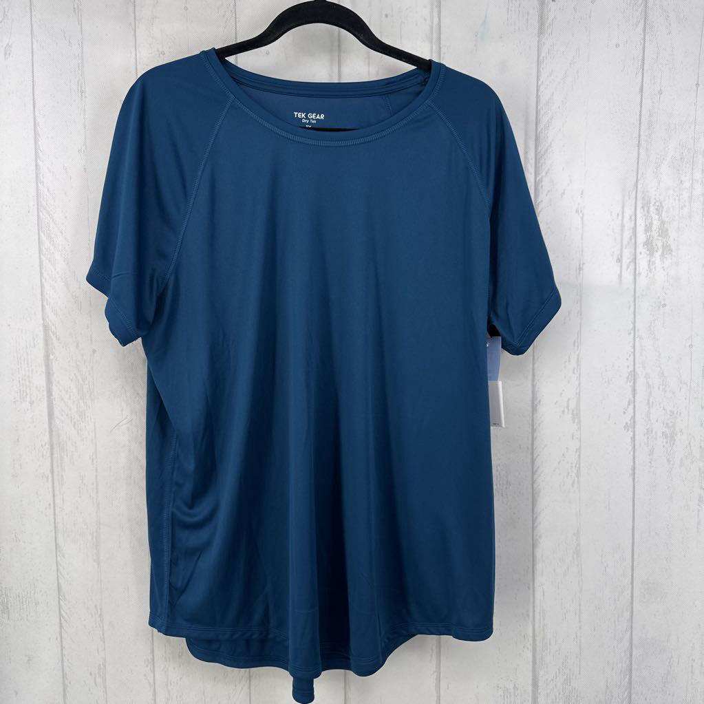 1X crewneck s/s tee