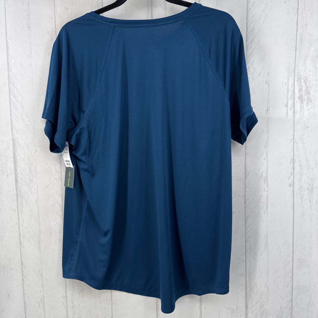 1X crewneck s/s tee