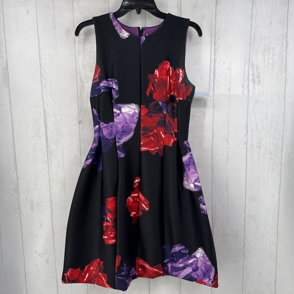 M floral slvls dress