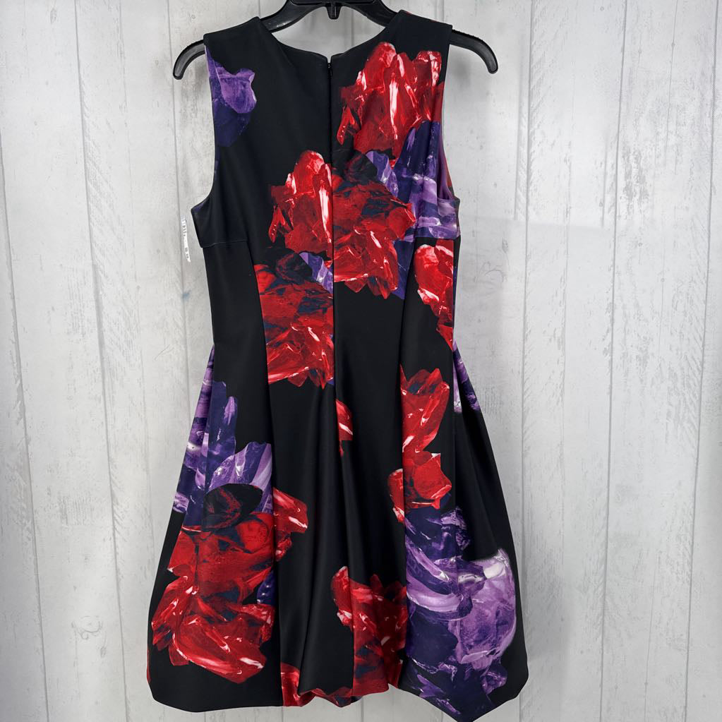 M floral slvls dress
